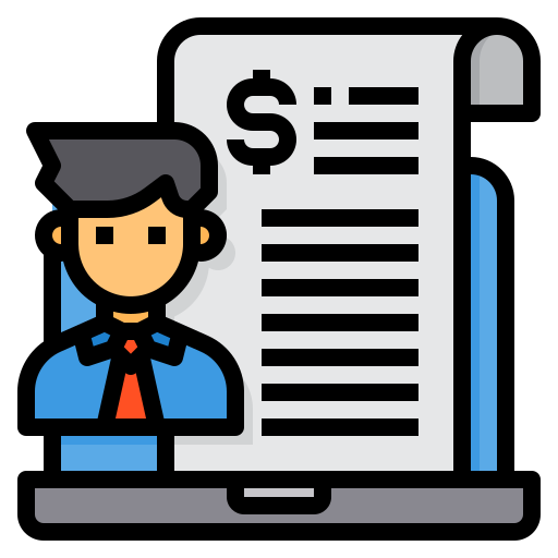 Services 7 billing icon