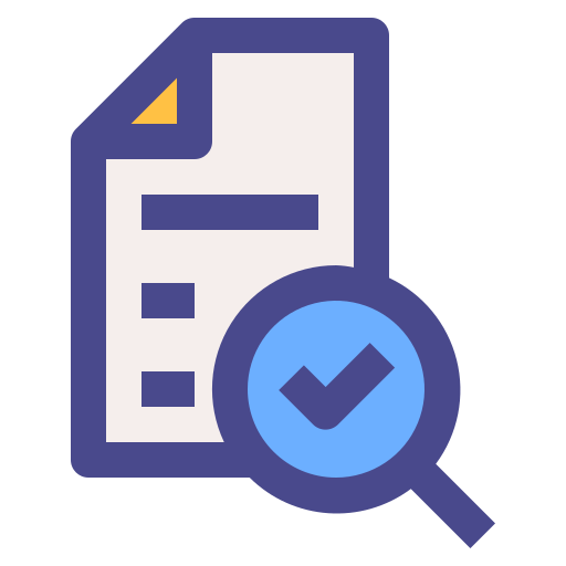 Services 8 document vaification icon