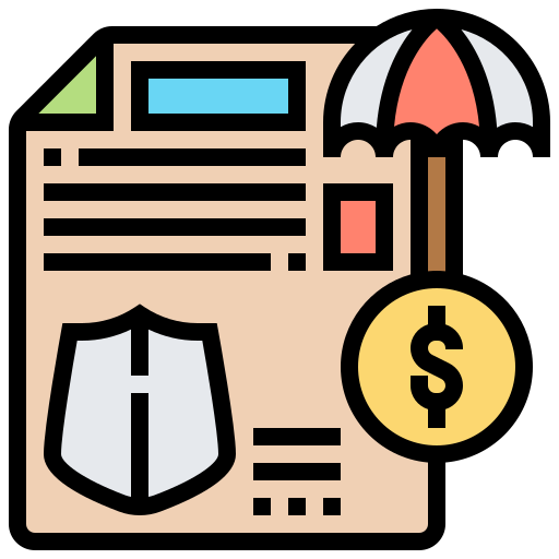 Services 5 insurance handling icon